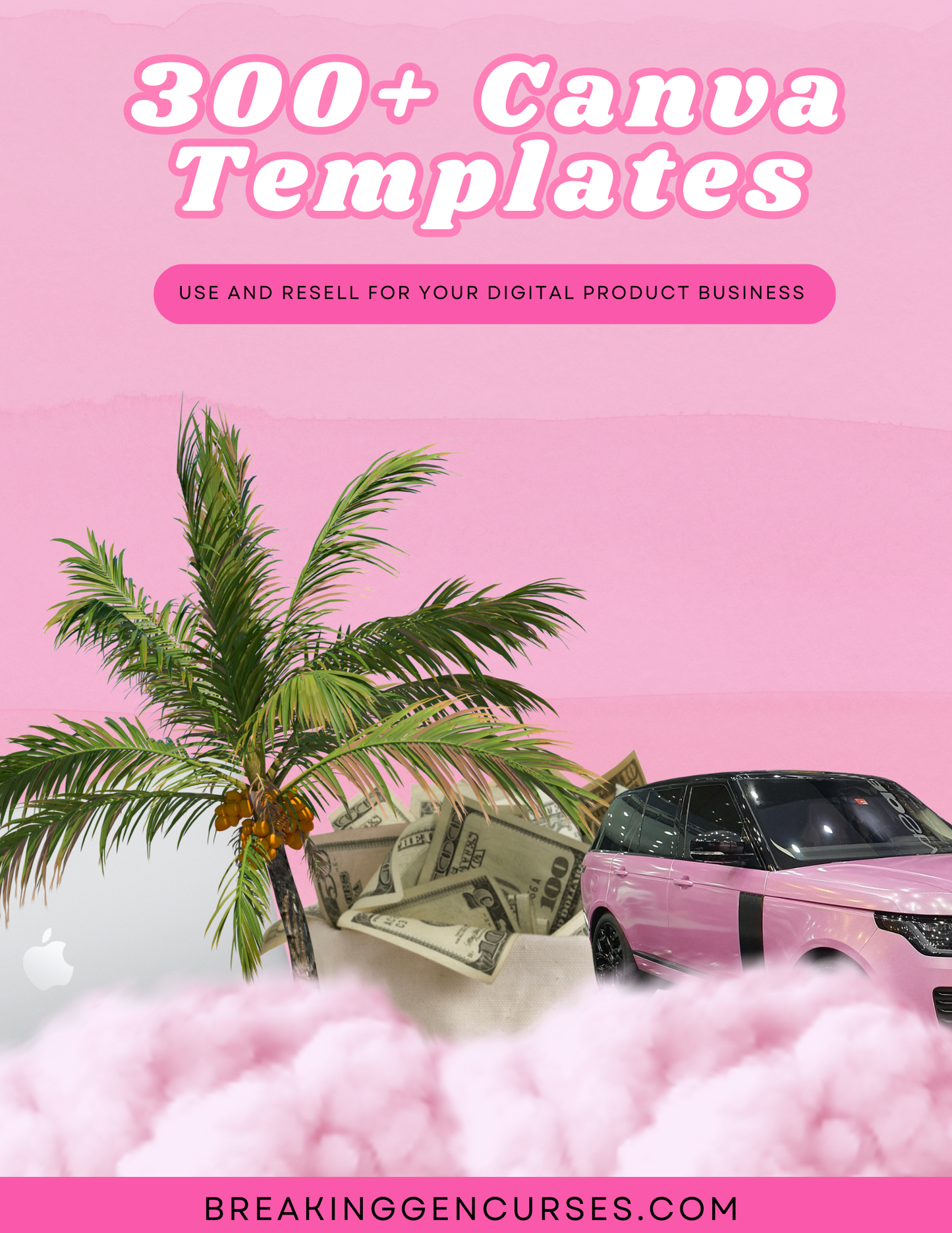 300+ Canva Templates + PLR