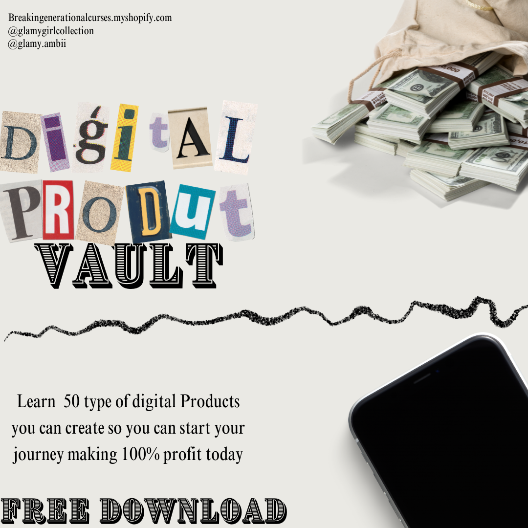Digital Product Vault