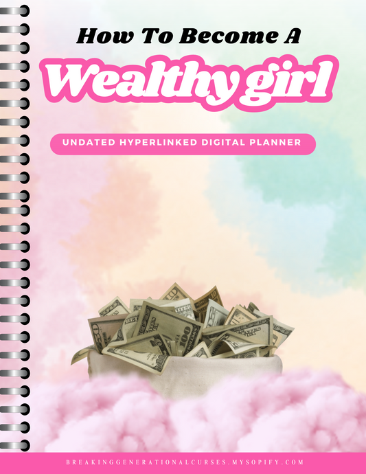 Wealthy Girl Planner