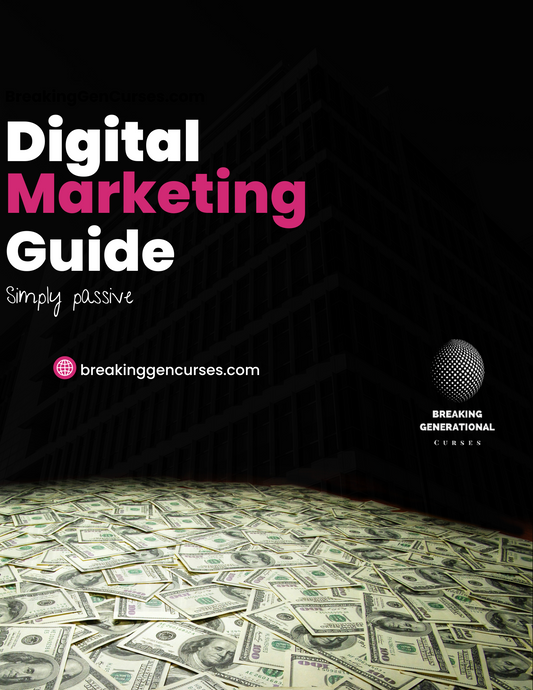 Simply Passive Digital Marketing Guide(E-book)